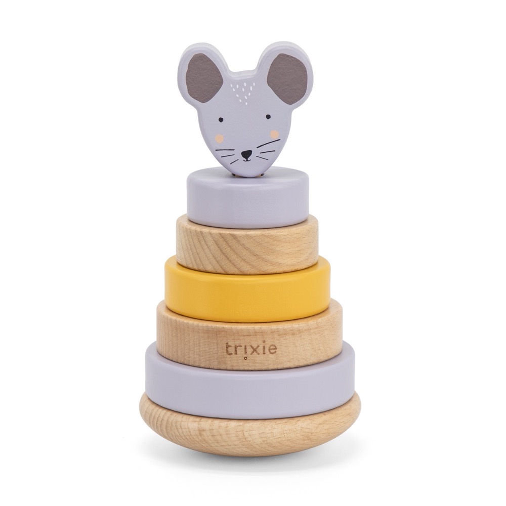 Torre apilable de madera - Mrs. Mouse 